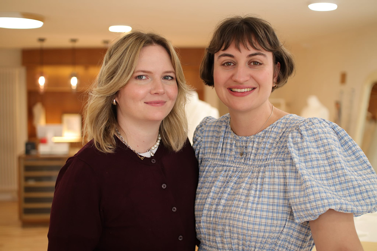 Katharina Susanne Kruizenga (links) und Ida Schröder