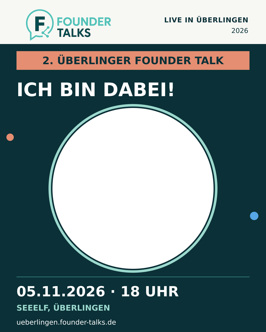 Vorschau Ich bin dabei, Format Feed