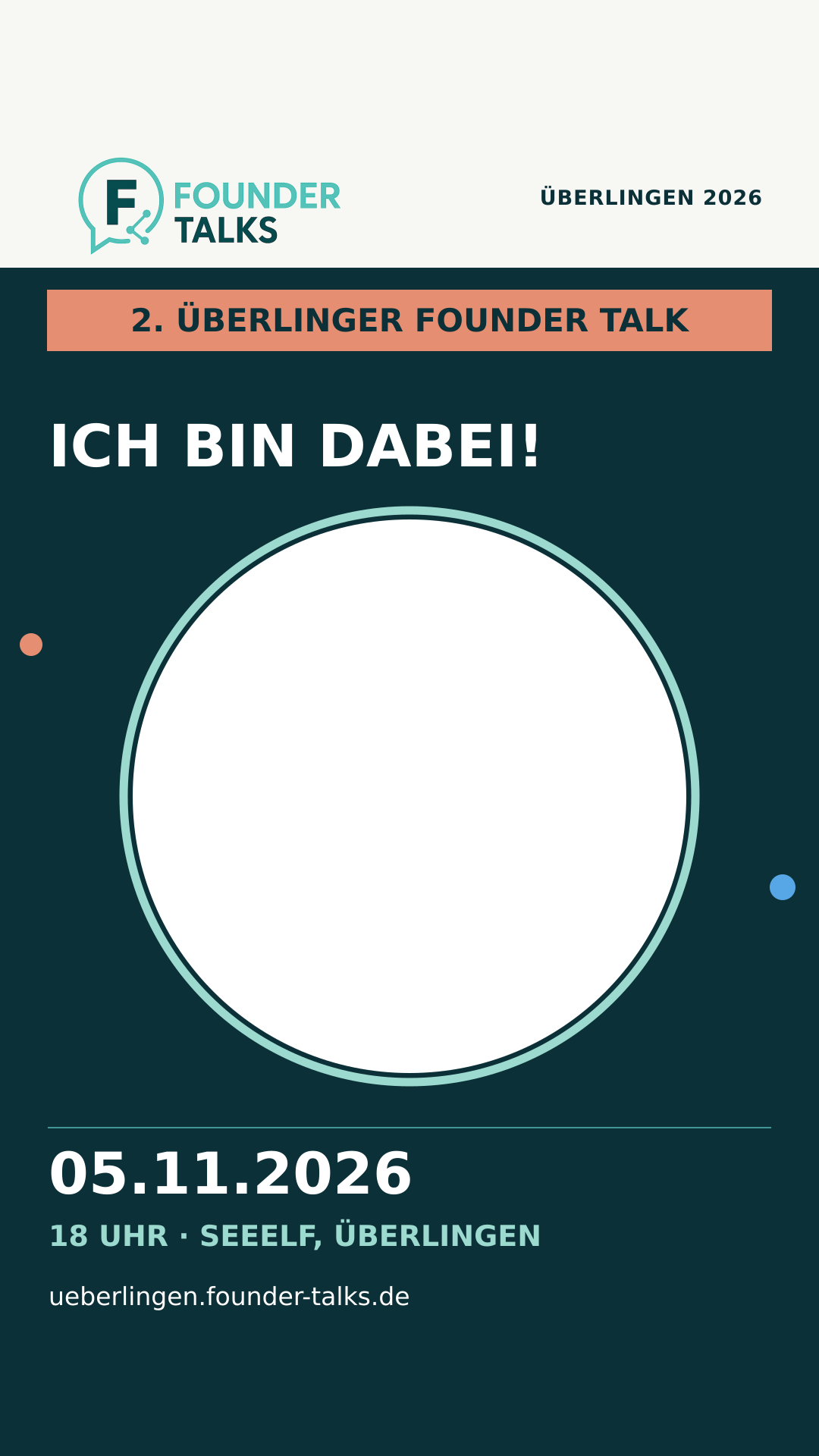 Vorschau Ich bin dabei, Format Story